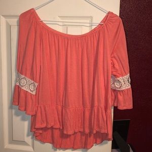 Country Crop Top -Small Women’s -Worn -Eyeshadow